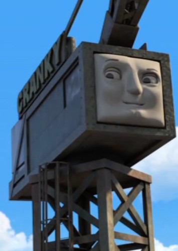 Cranky The Crane