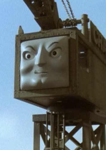 Cranky the Crane