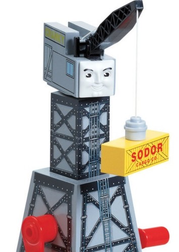 Cranky The Crane