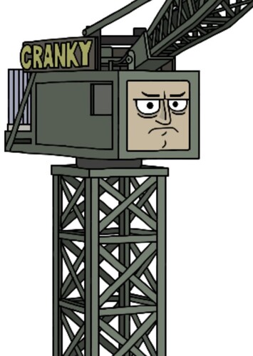Cranky the Crane