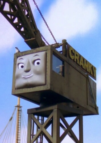 Cranky The Crane