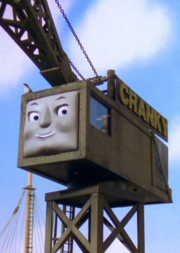 Cranky The Crane