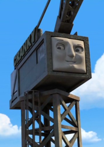Cranky The Crane
