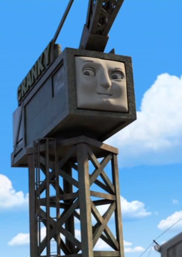 Cranky The Crane