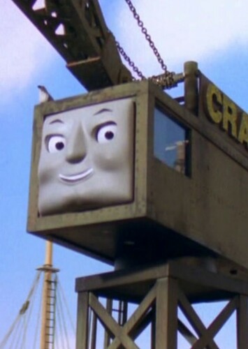 Cranky The Crane