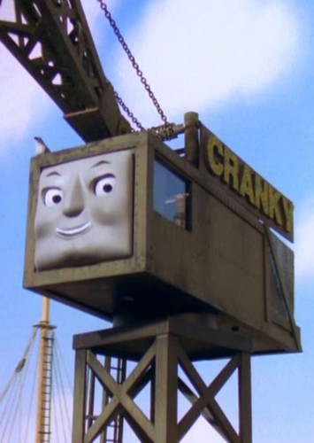 Cranky The Crane