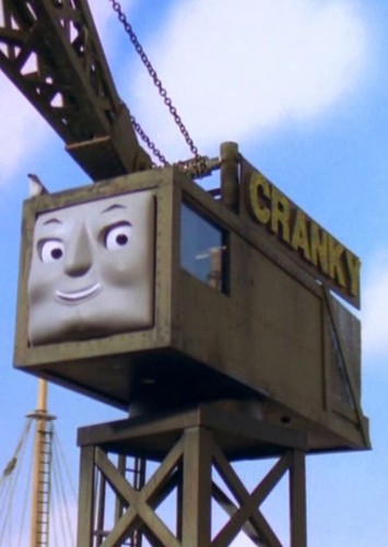 Cranky The Crane