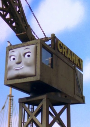 Cranky The Crane