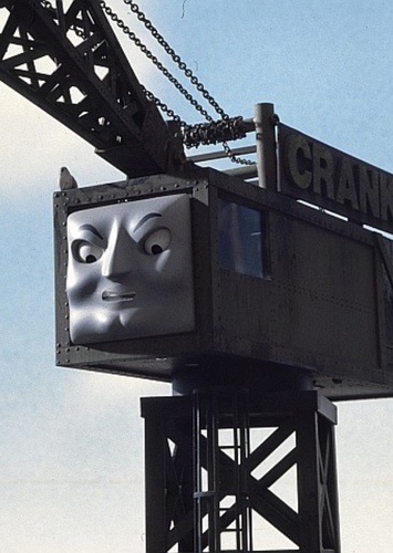Cranky The Crane