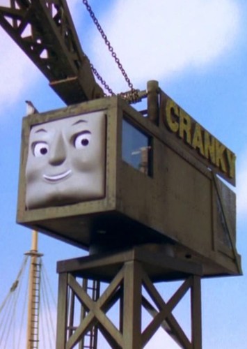 Cranky The Crane