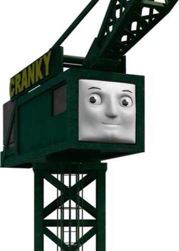 Cranky the crane