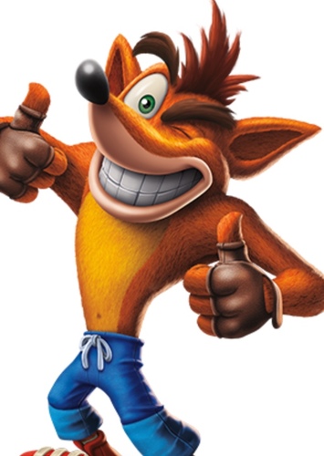 Crash Bandicoot