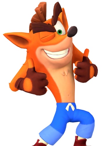 Crash Bandicoot