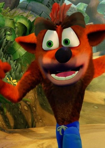 Crash Bandicoot