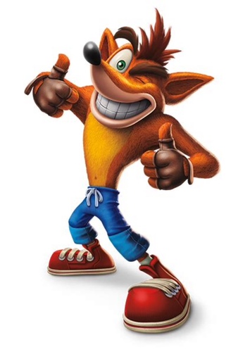 Crash Bandicoot