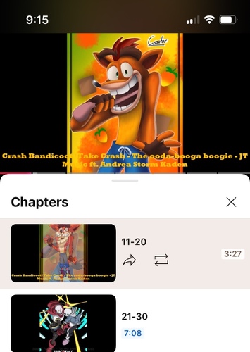 Crash bandicoot