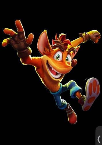 Crash bandicoot