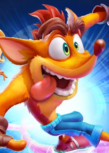 Crash Bandicoot