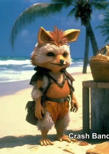 Crash Bandicoot