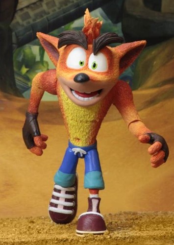 Crash Bandicoot