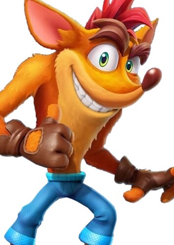 Crash Bandicoot