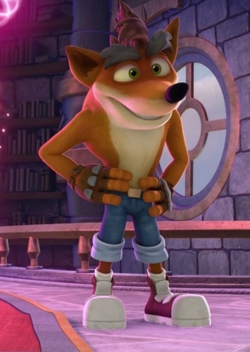 Crash bandicoot