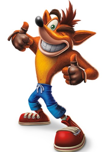 Crash Bandicoot