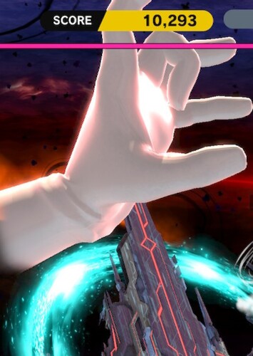 Crazy Hand