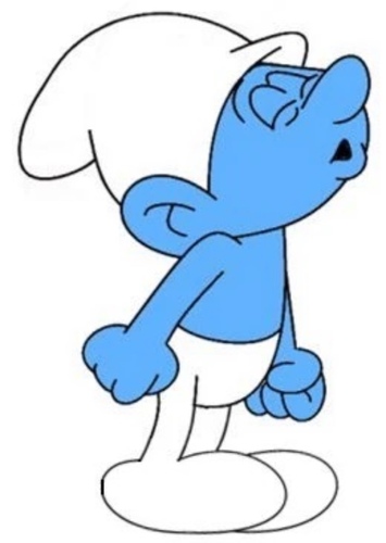 Crazy Smurf
