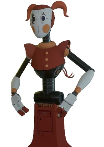 Cream Attendant Bot