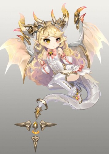 High Cream Puff Dragon