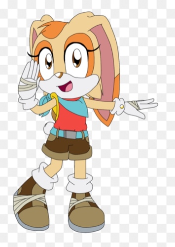 Cream the Rabbit