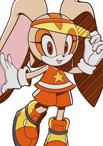 Cream the Rabbit
