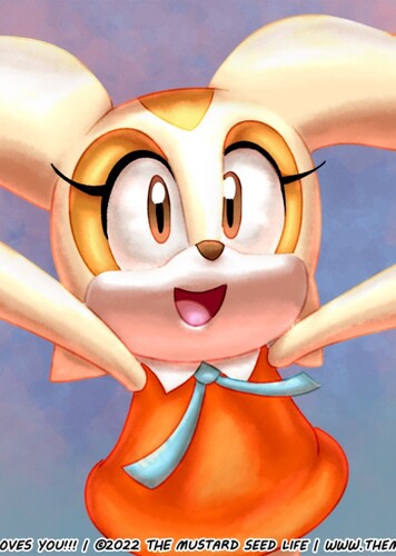 Cream the Rabbit