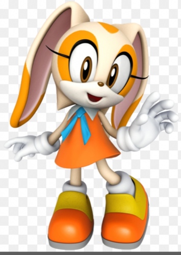 Cream the Rabbit