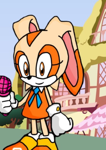 Cream the Rabbit