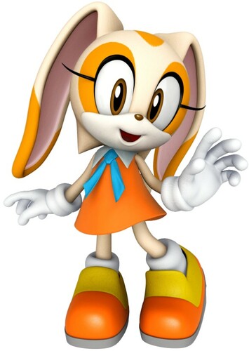Cream The Rabbit