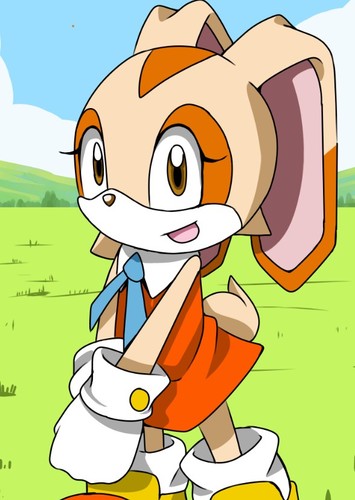 Cream The Rabbit