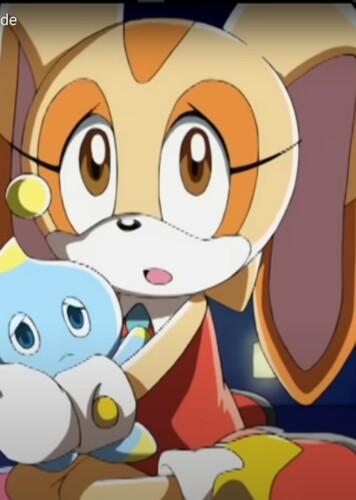 Cream the Rabbit