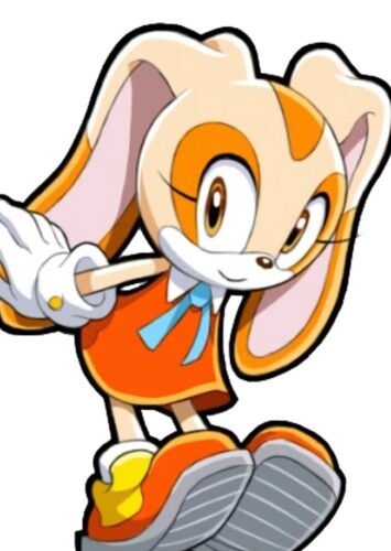 Cream the Rabbit