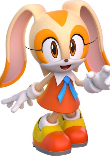 Cream The Rabbit