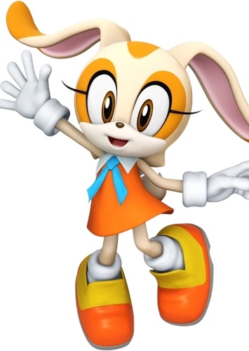 Cream the Rabbit