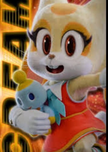 Cream The Rabbit