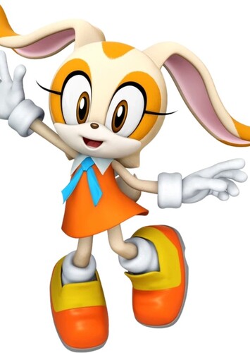 Cream the Rabbit