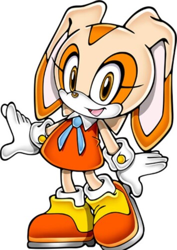 Cream the Rabbit