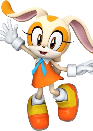 Cream the Rabbit