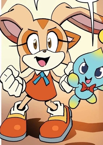 Cream the Rabbit