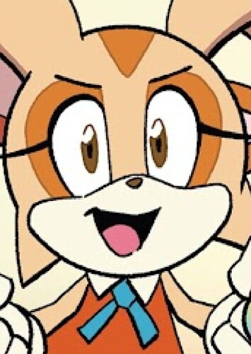 Cream the Rabbit