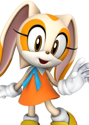 Cream the Rabbit