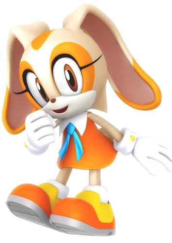 Cream The Rabbit